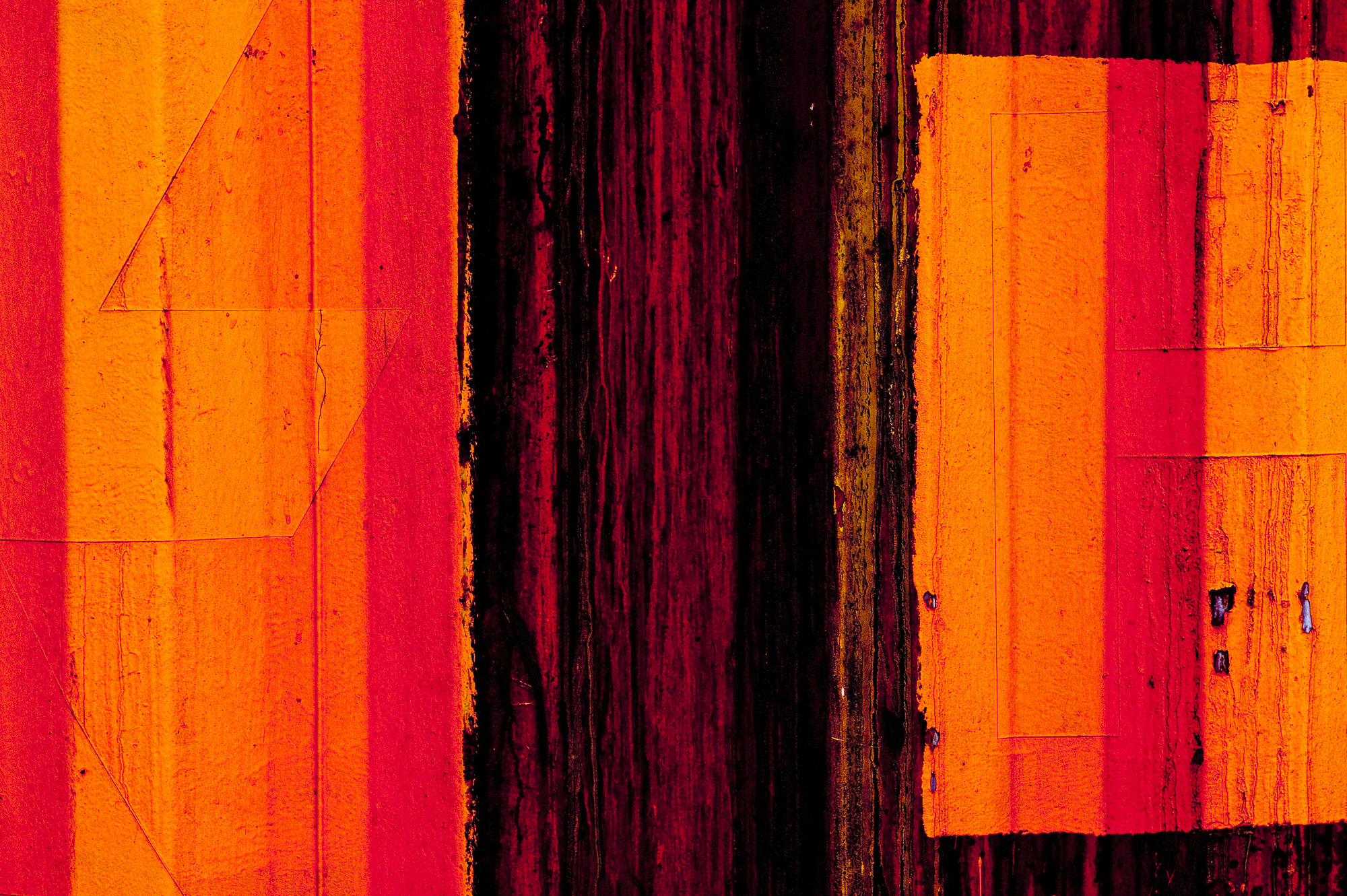 Traces of paint III